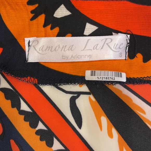 Ramona LaRue Multicolor Dress Size S - Picture 4 of 4